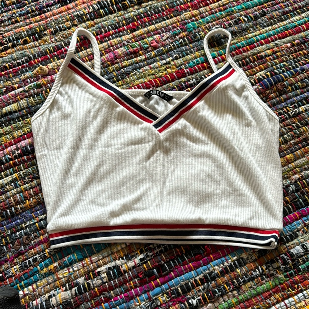 White Tank top